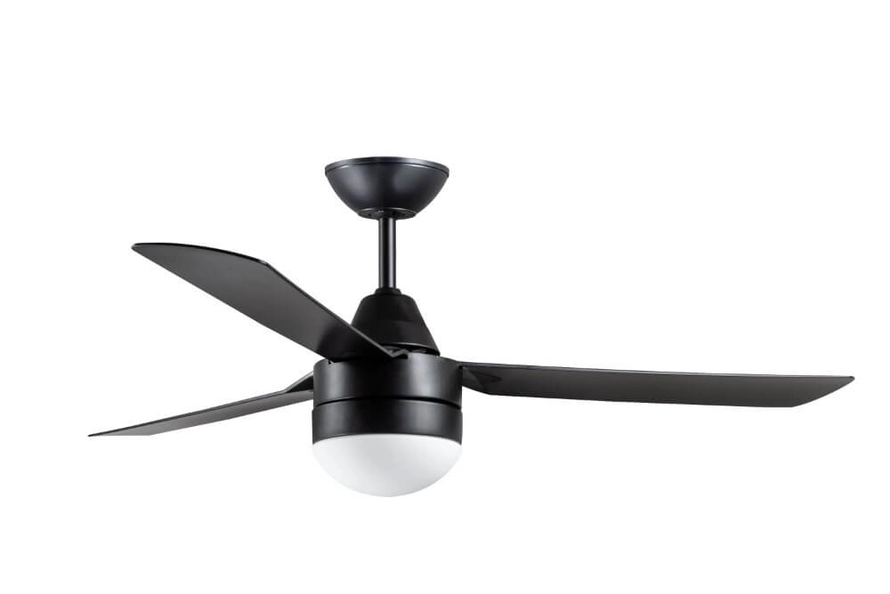 Fan with lamp Megara Ø 122cm IP55