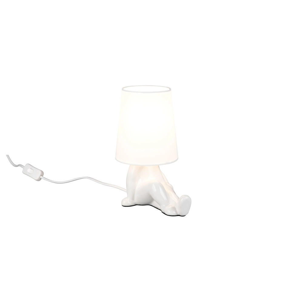 Table lamp Huma white Trio 4017807682540