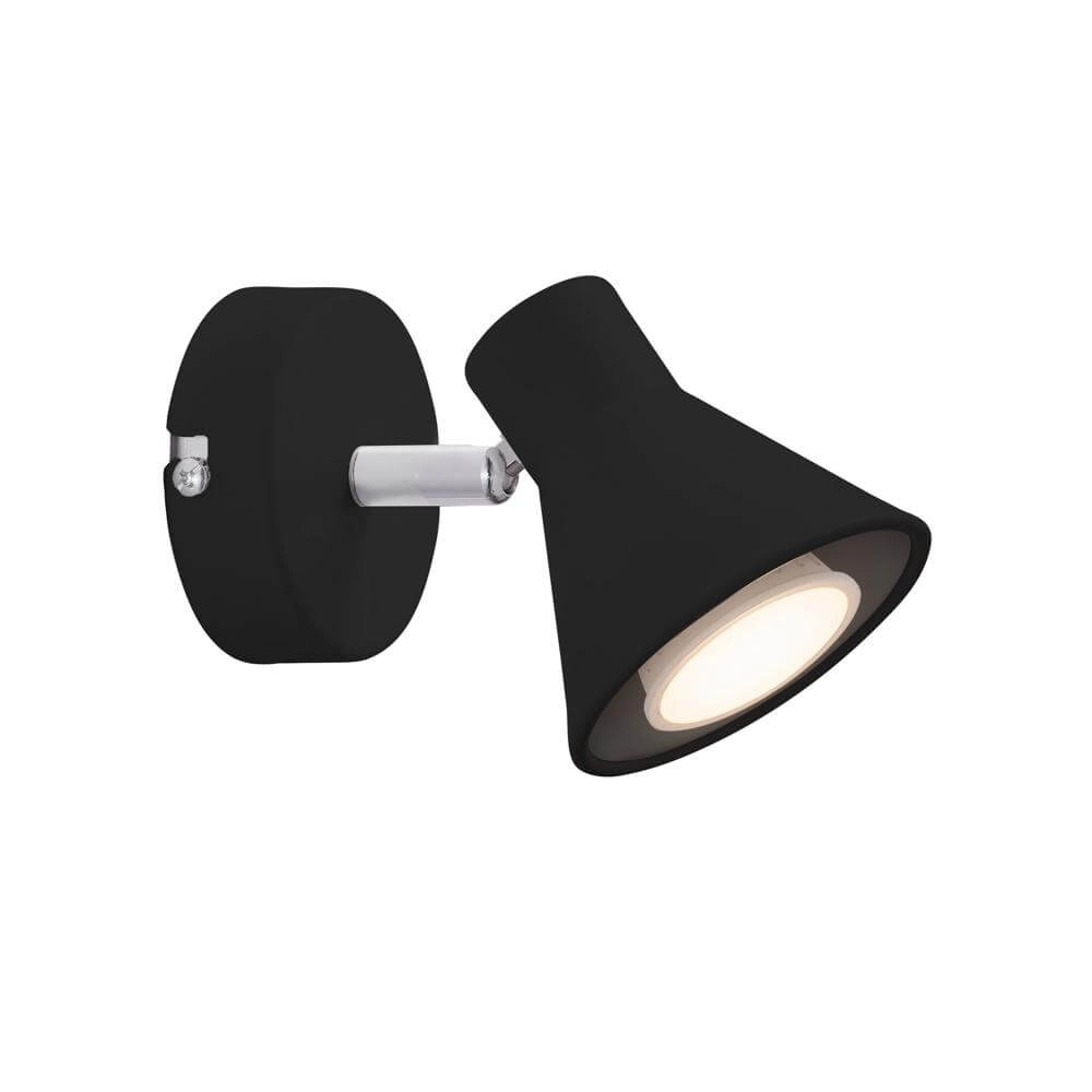 Wall light Eik black Nordlux 5704924011474