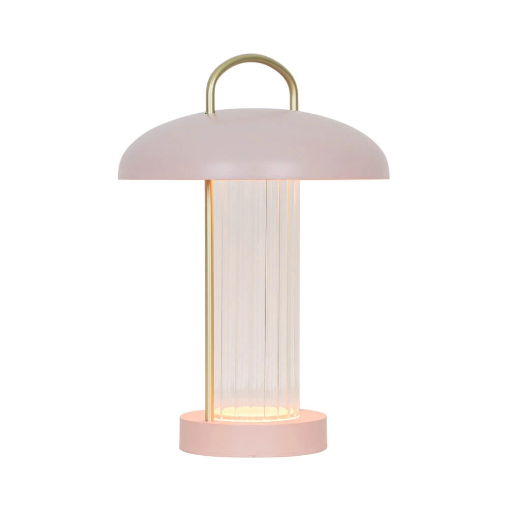 Table lamp Mirano pink rechargeable Nordlux 5704924024627