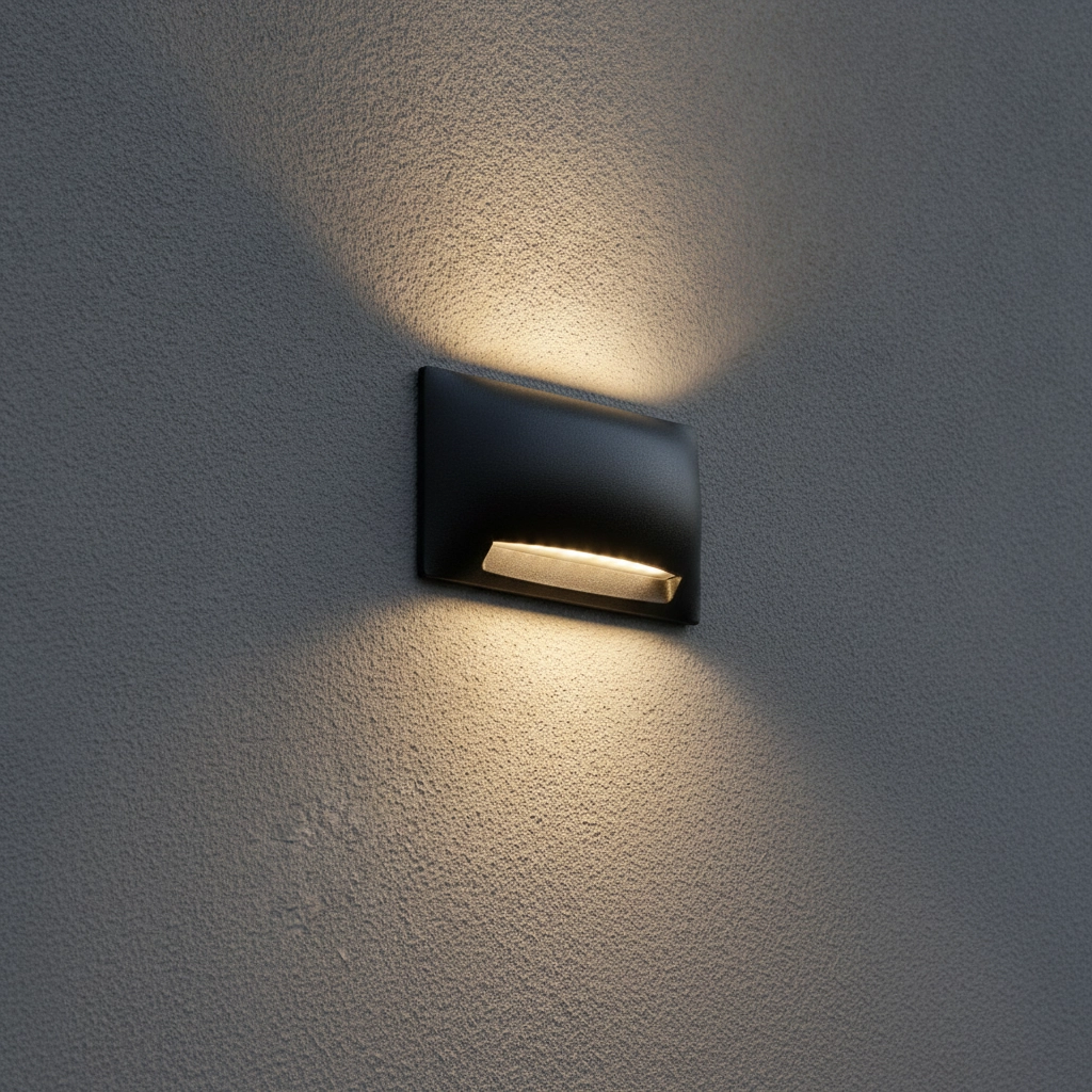 Design wall lamp Sub black