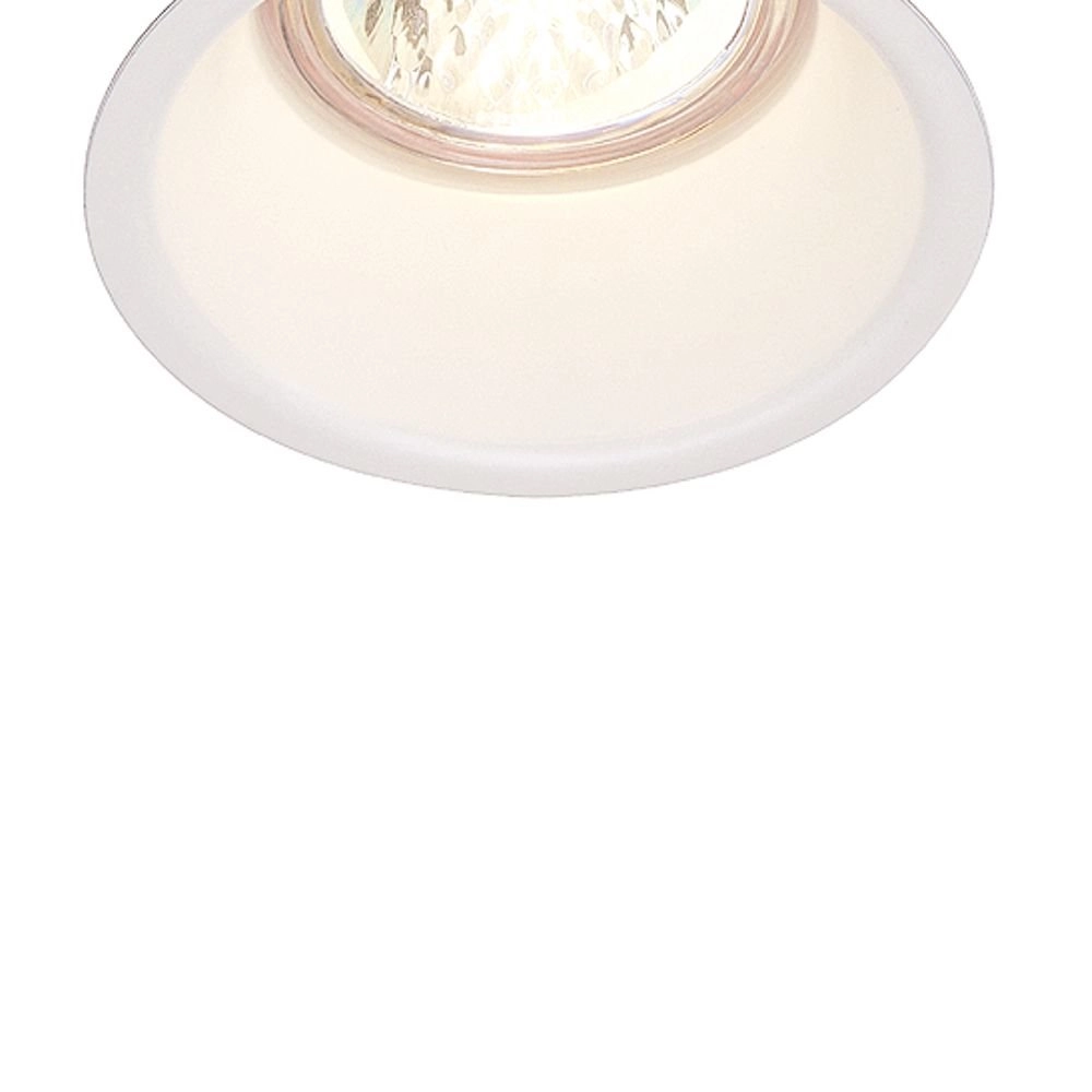 Recessed spotlight Horn GU10 white SLV 4024163109215