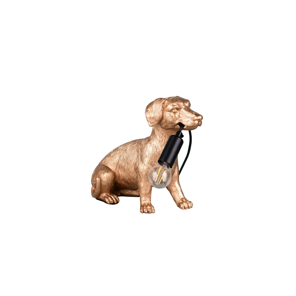 Table lamp Rudi dog gold Trio 4017807668162