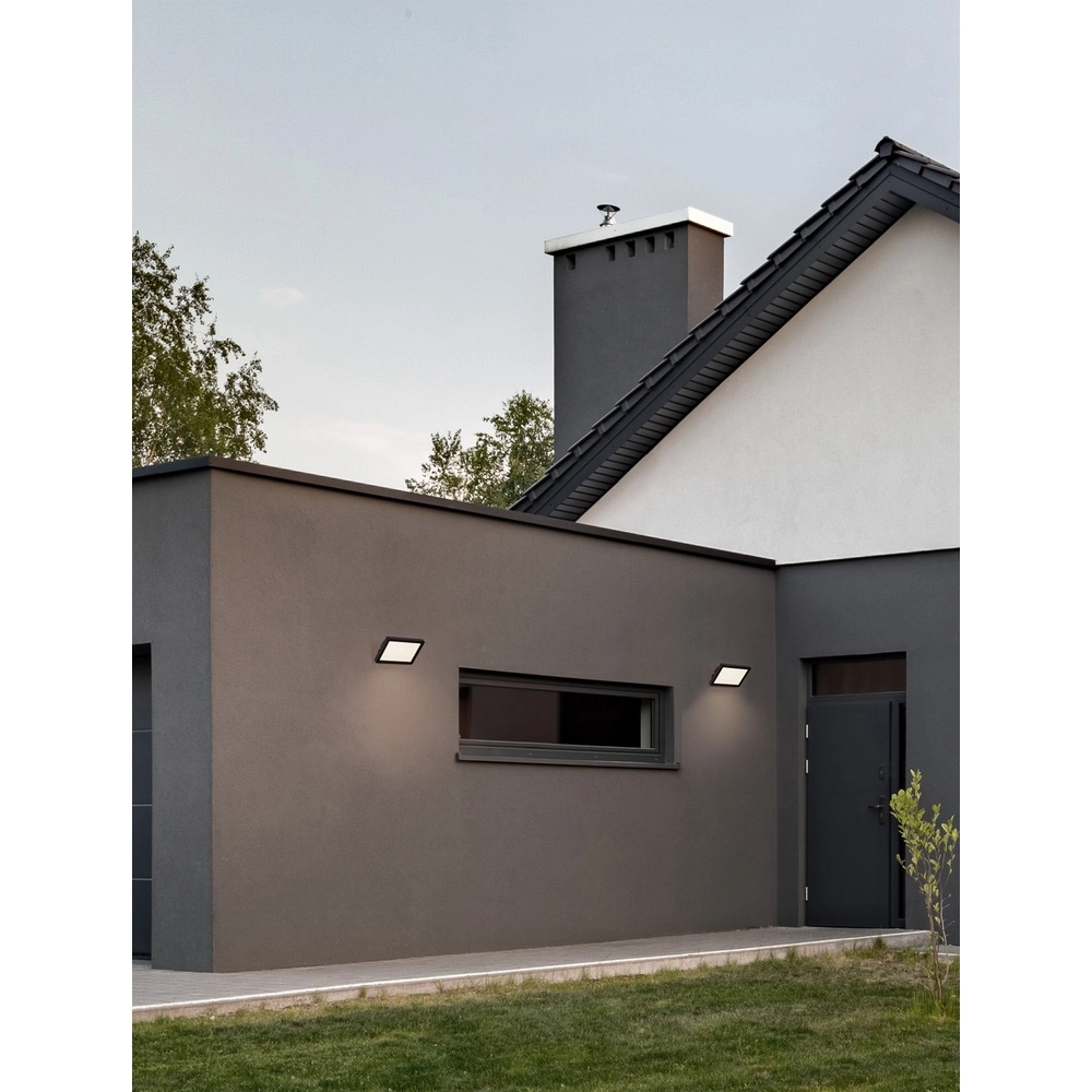 Wall lamp Nobu black Lyora 5212017443489