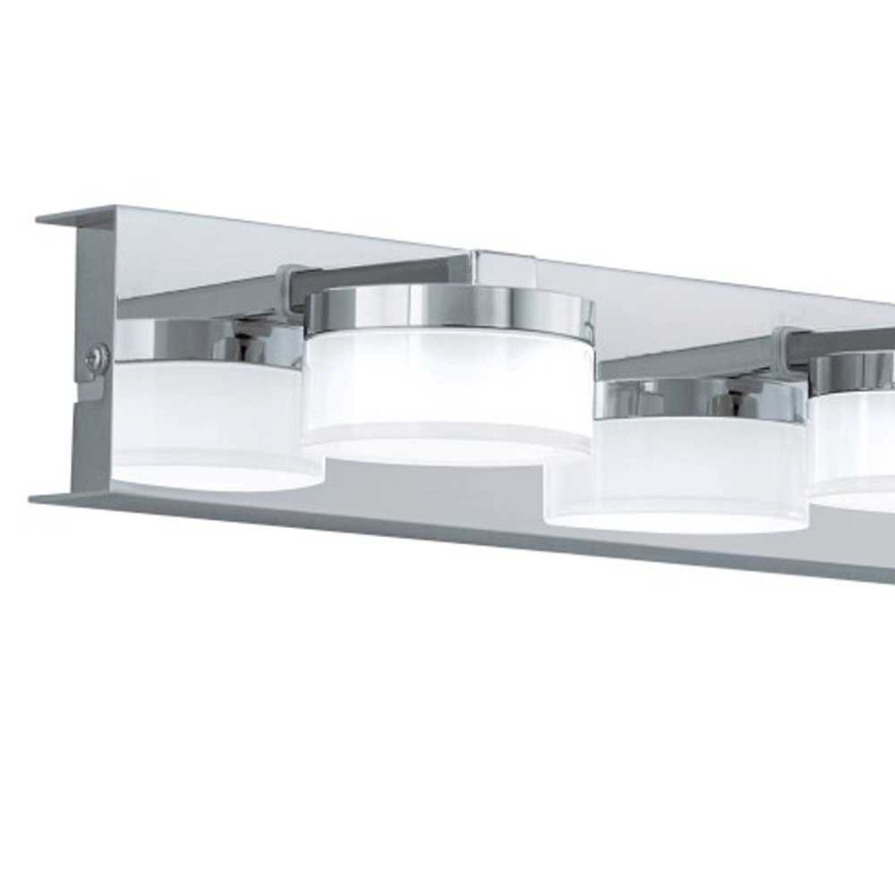 LED wall lamp Romendo 1 3x7.2w - 3000K - 45cm chrome Eglo 9002759965433