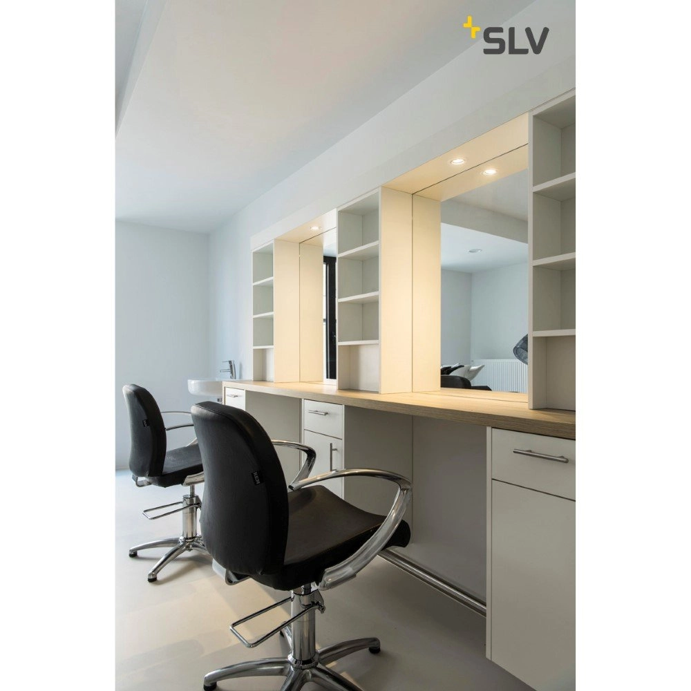Ceiling recessed spotlight Pika white SLV 4024163190060