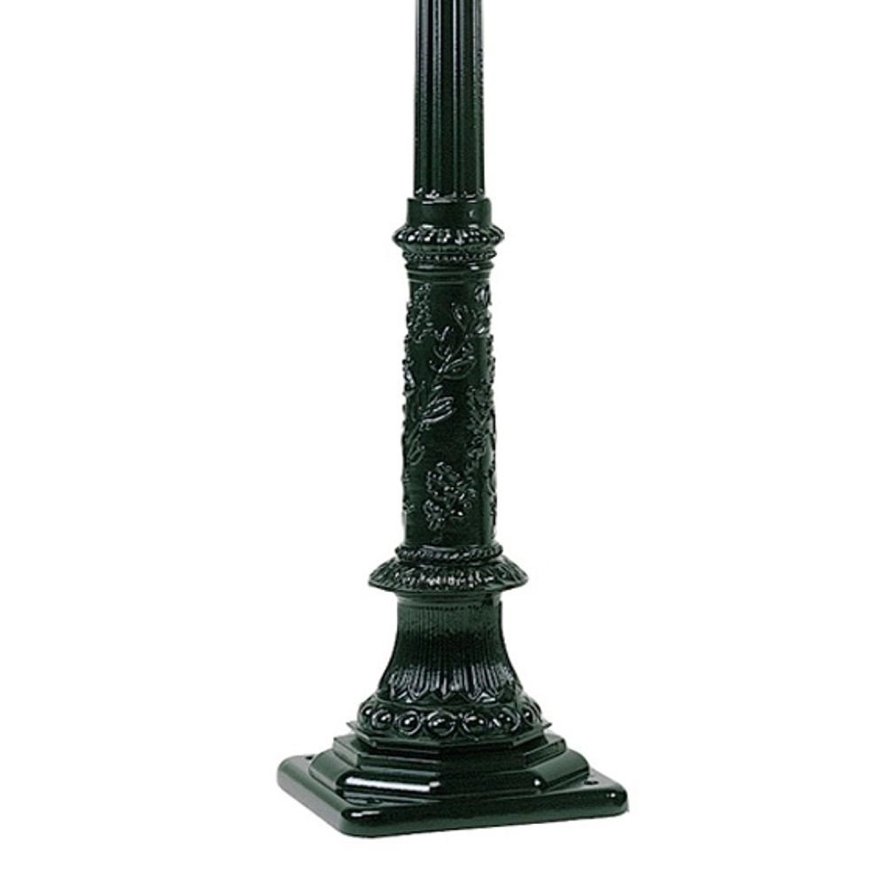 Nostalgic garden lamp Washington black KS Verlichting 8714732030502