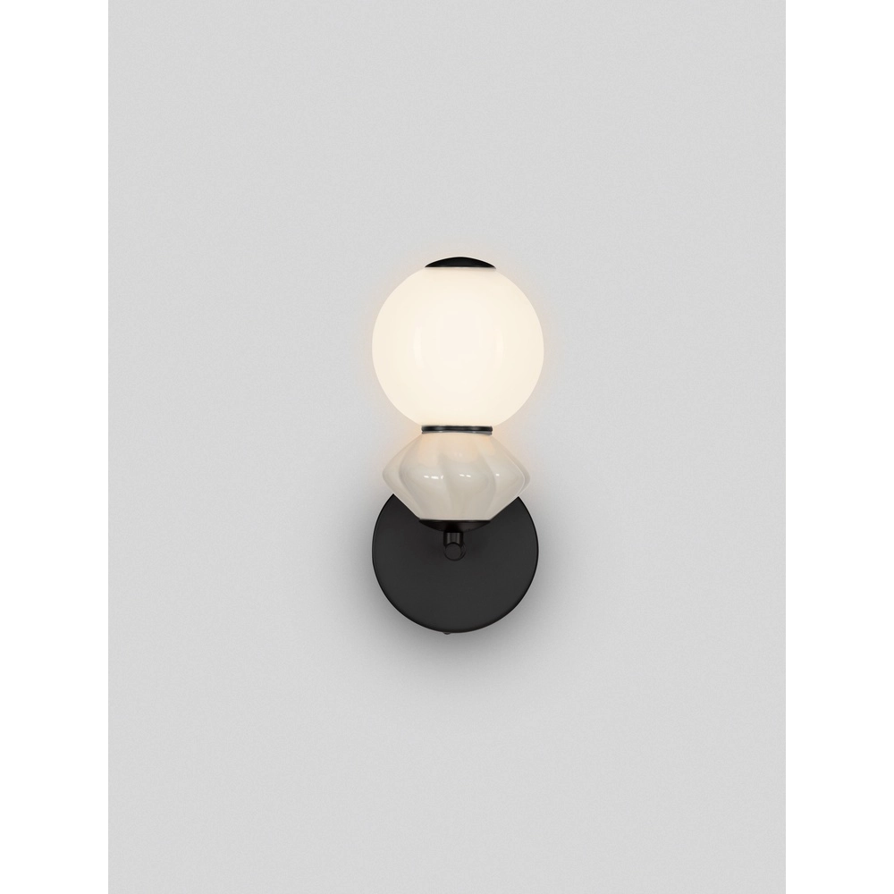 Wall lamp Pallina white - grey Lyora 5212017484048