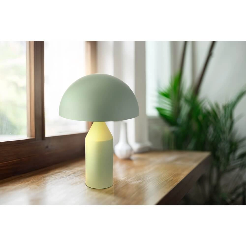 Design table lamp Atoma green Globo 9007371474776