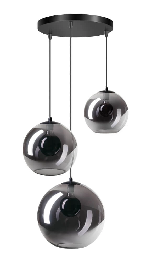Vide pendant lamp Orb