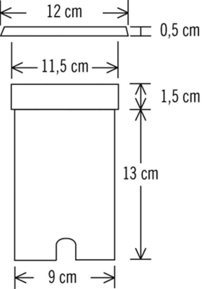 Wall spot Spot Round GU10 KonstSmide 7318307857313