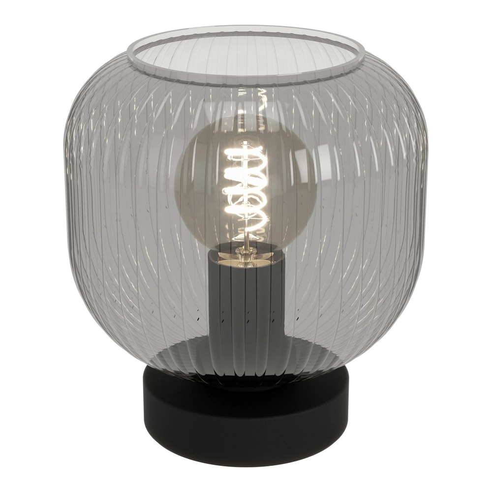 Design table lamp Dasmina black Ø 20cm