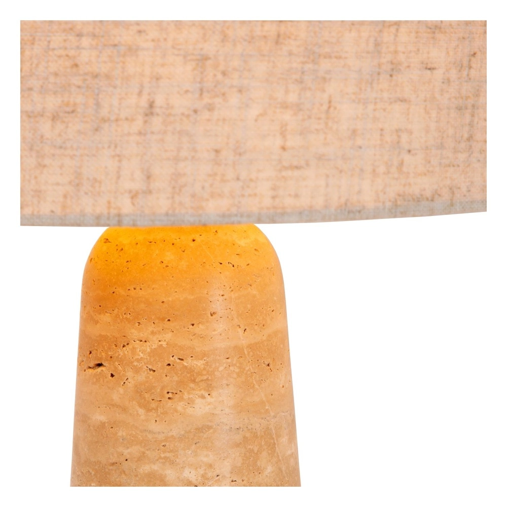 Table lamp Nimue Ø 30cm taupe Lucide 5411212051738