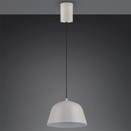 Design pendant lamp Tova grey Trio 4017807682328