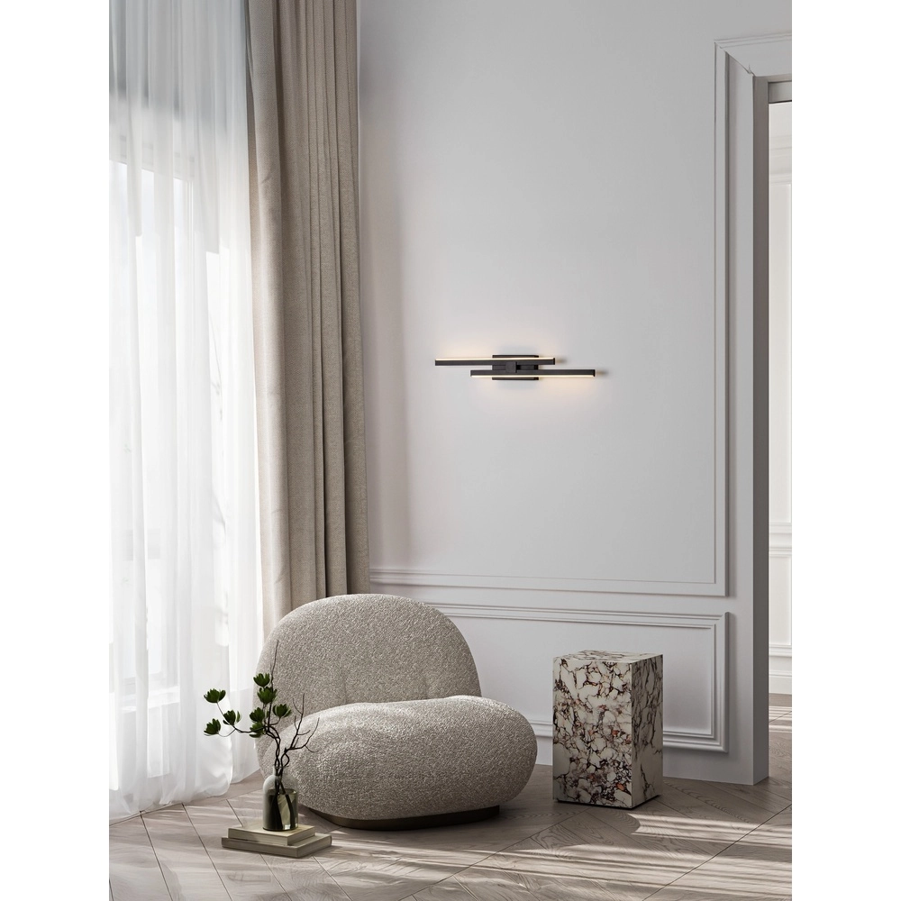 Design wall lamp Amica black Lyora 5212017468581