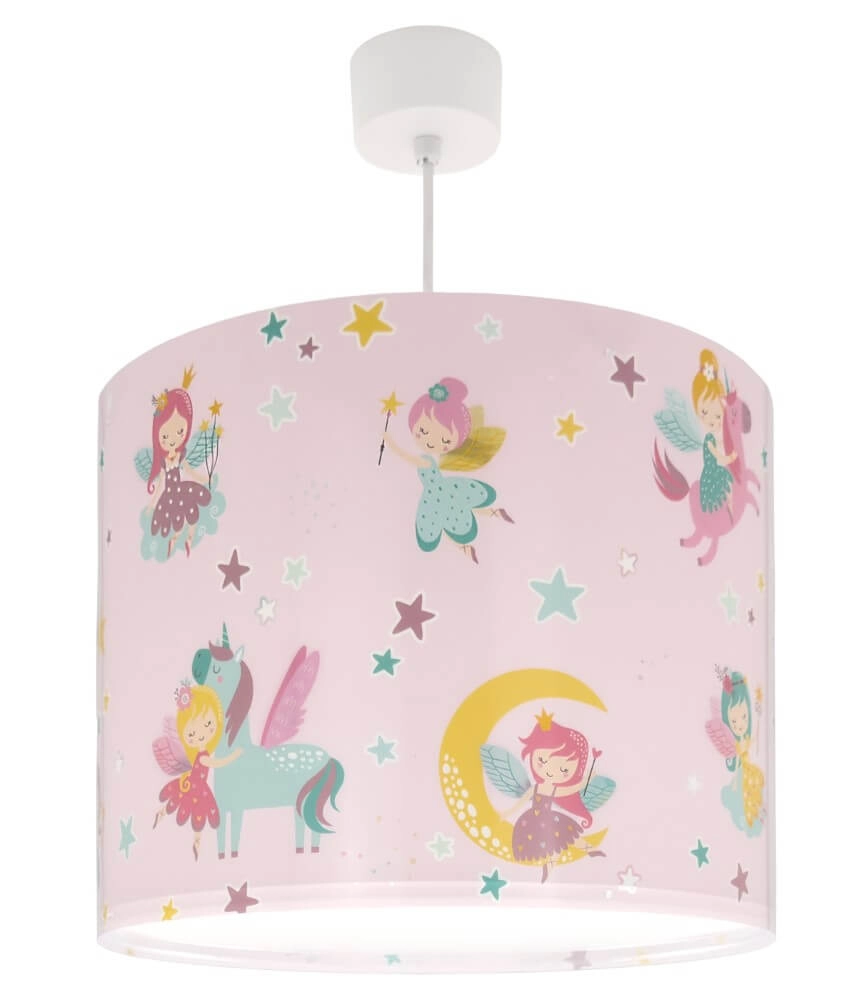 Pendant lamp Fairy Dreams Ø 33cm - pink