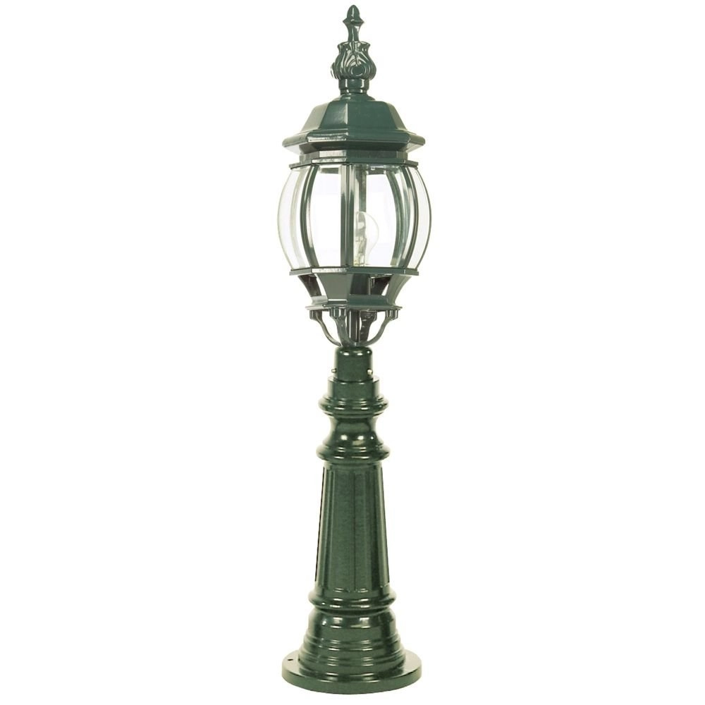 Classic garden lamp Costa Rica black