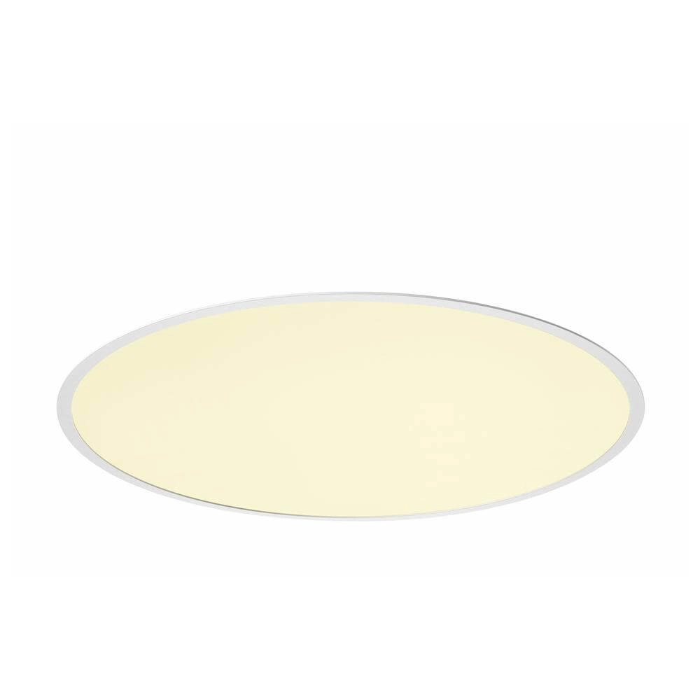 Recessed ceiling lamp Medo 60 white Ø 60cm with frame SLV 4024163297660