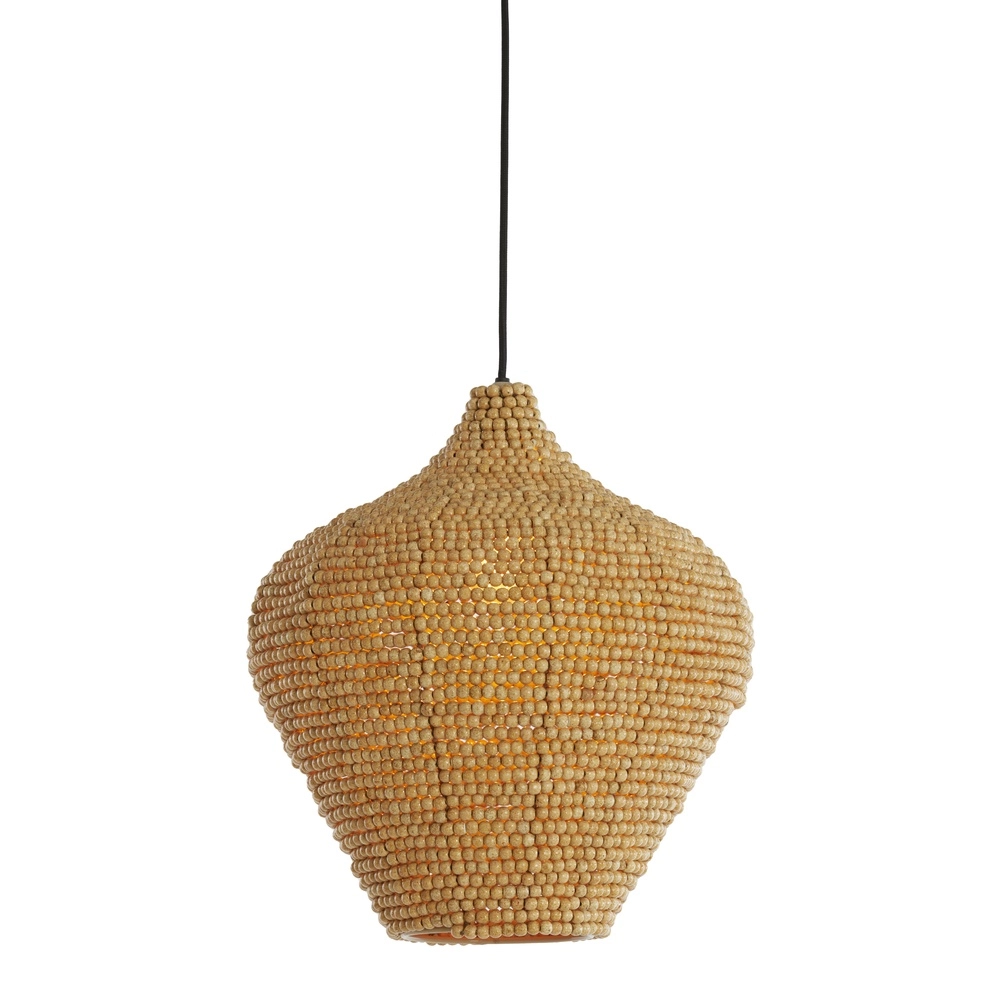Beaded pendant lamp Kalenga Ø 36cm - 1x E27 Light & Living 8717807741594
