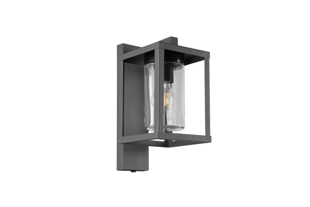 Anthracite outdoor lamp Lunga