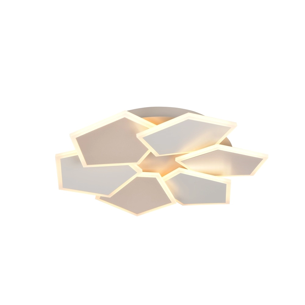 Unique ceiling lamp Zaya S mocha brown Trio 4017807684995