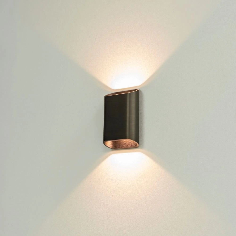 Wall lamp Diaz S Dark Bronze Artdelight 8720701104648