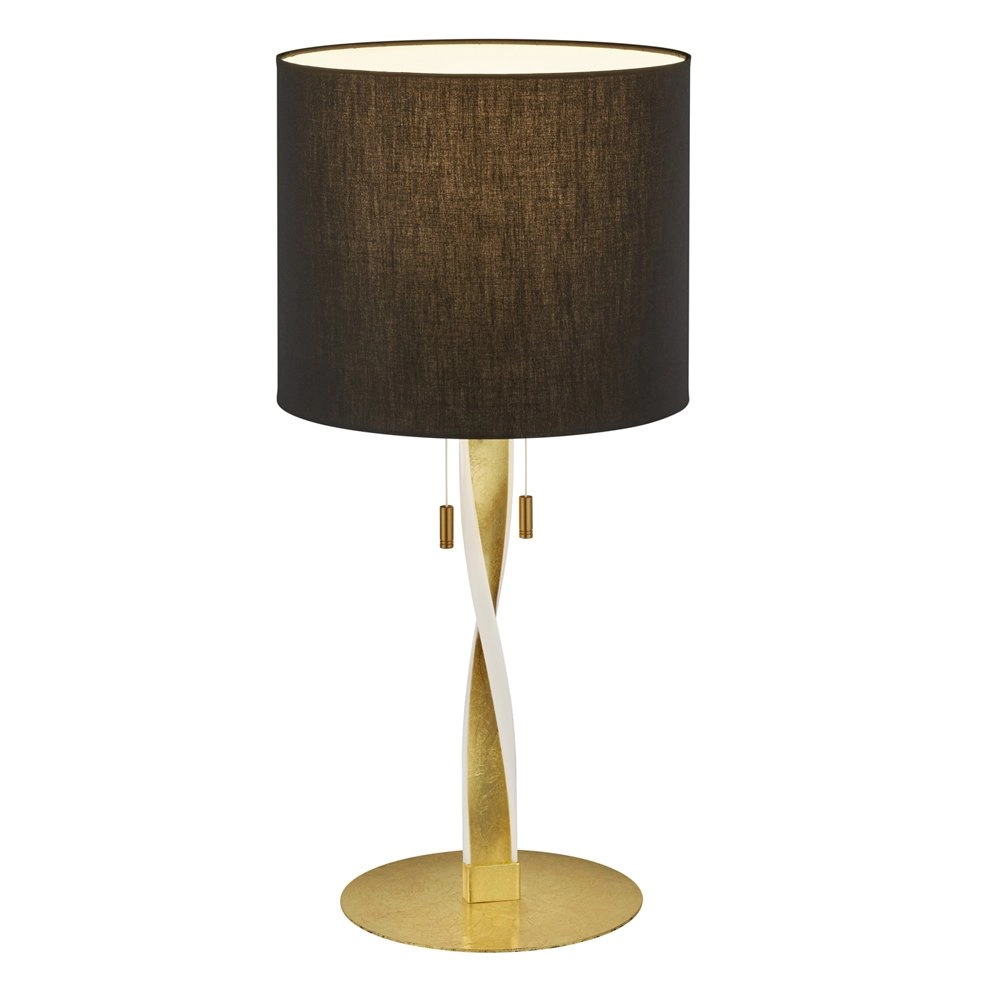 Table lamp Nandor 62cm gold Trio 4017807380460