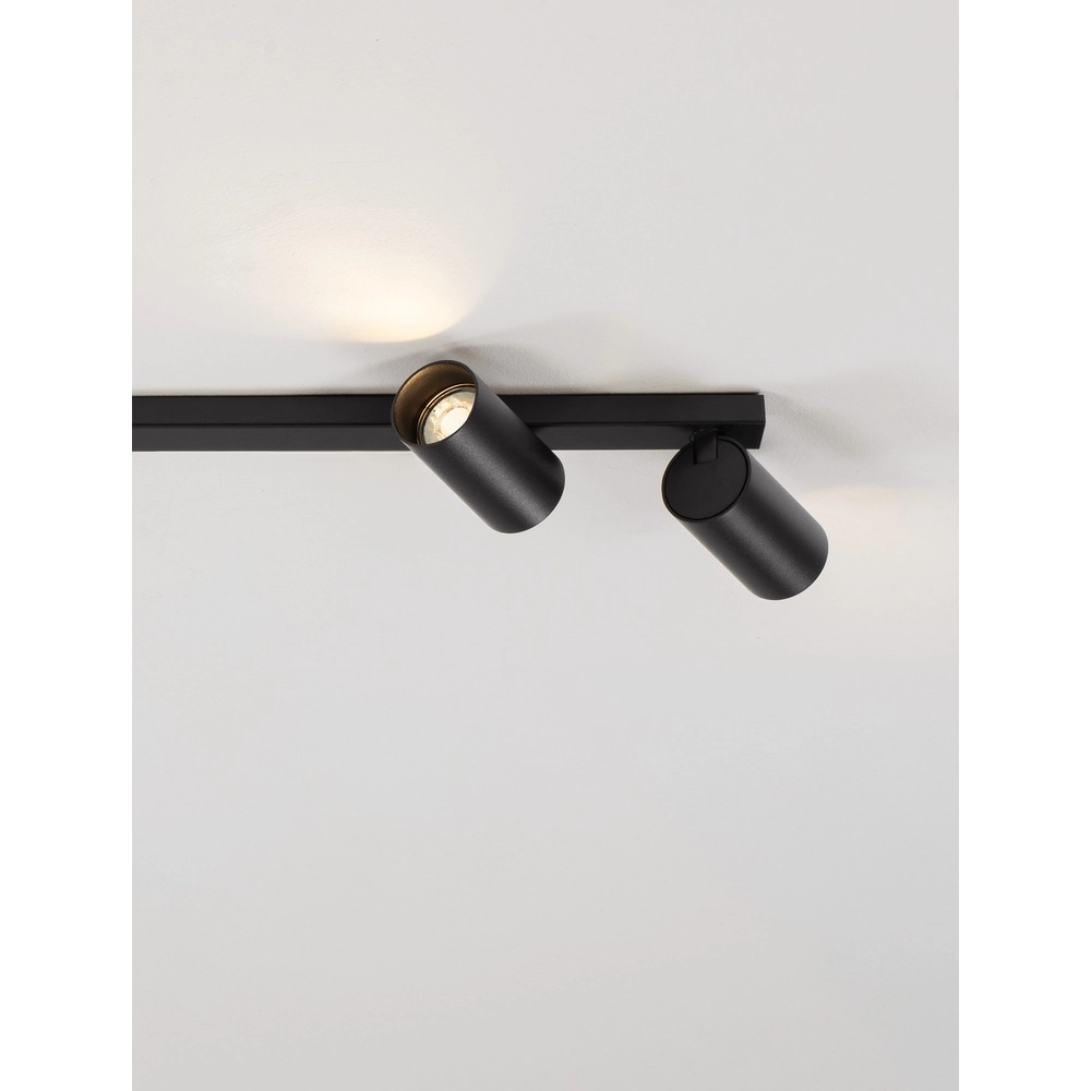 4-light ceiling lamp Oso black Lyora 5212017465085