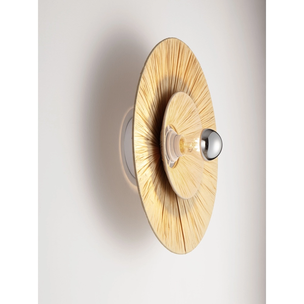 Japandi wall lamp Nora beige Lyora 5212017493934