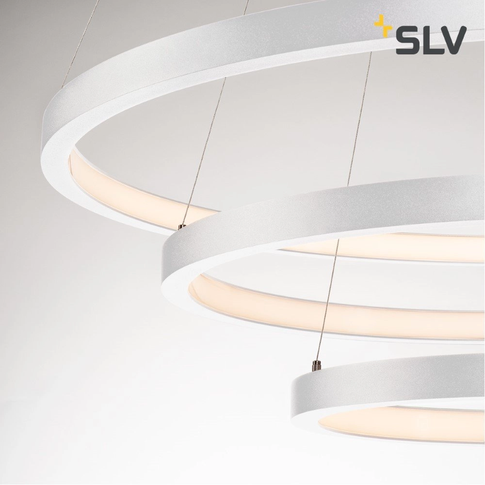 LED pendant light One Triple Ø 80cm SLV 4024163231084
