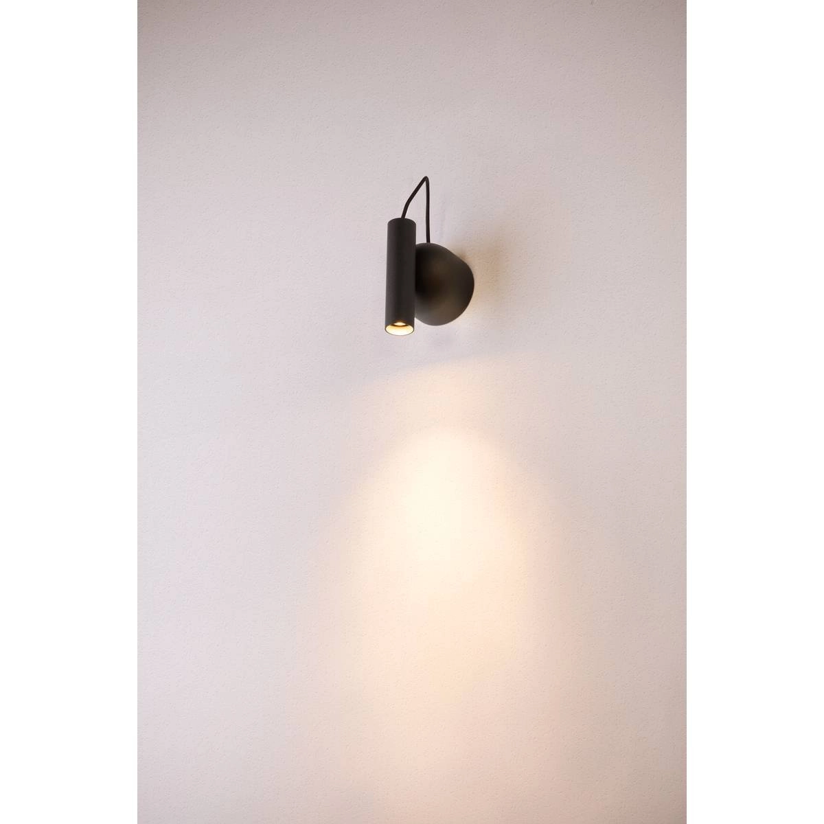 Bedroom wall spot Karpo black SLV 4024163248563