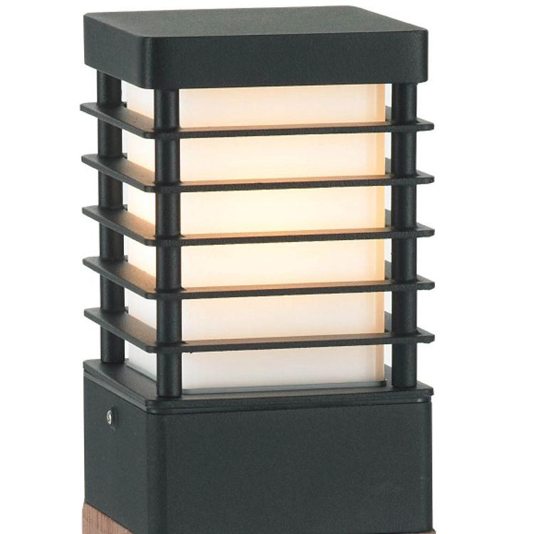 Terrace lamp Selham Black Franssen 7042891410660
