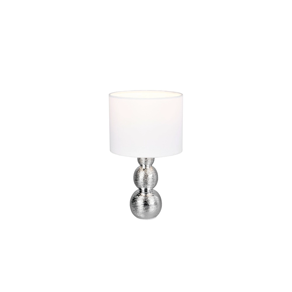 Table lamp Lova silver grey Trio 4017807682663