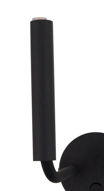 Black wall lamp Stalactite 2-light Lyora 5903139835398