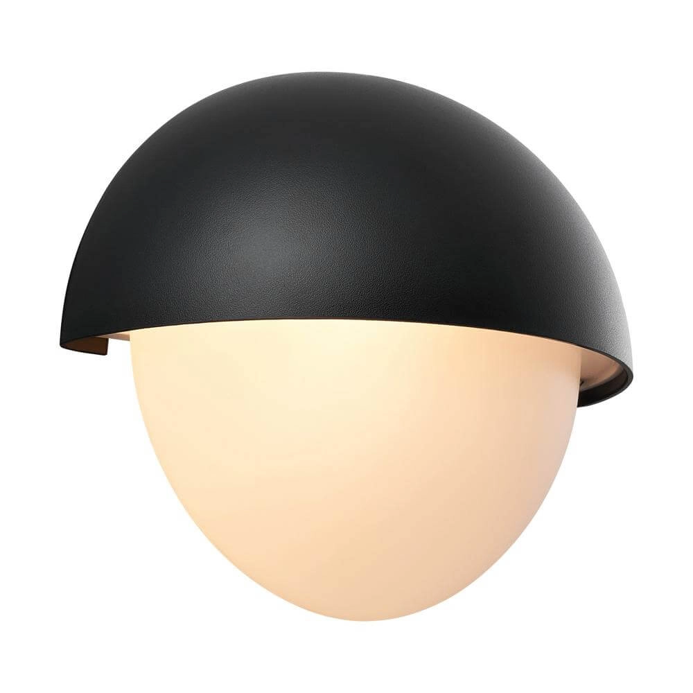 Modern wall lamp Scorpius black