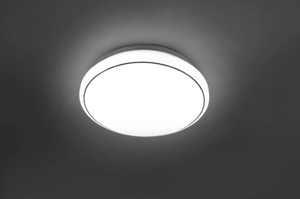 Ceiling light Jupiter 35cm - 3000-5000K star effect white Just Light 4043689927189