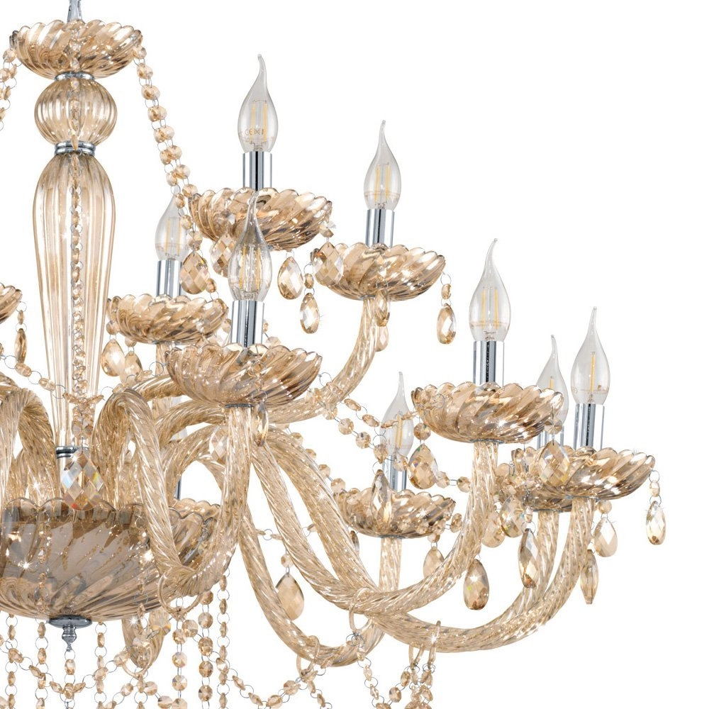 Chandelier Basilano 18-lights 100cm Eglo 9002759390952