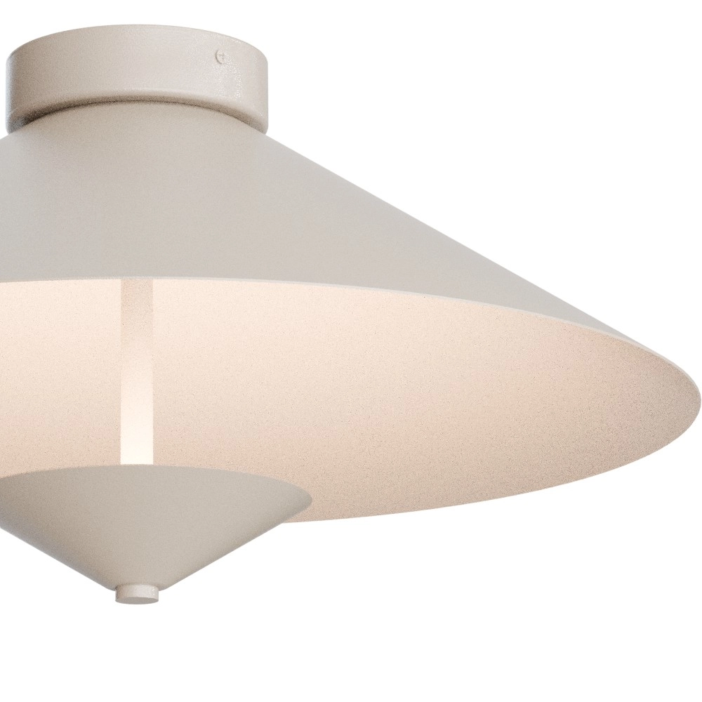 Ceiling lamp Ceppo beige terra Ø 45cm Masterlight 8718121390192