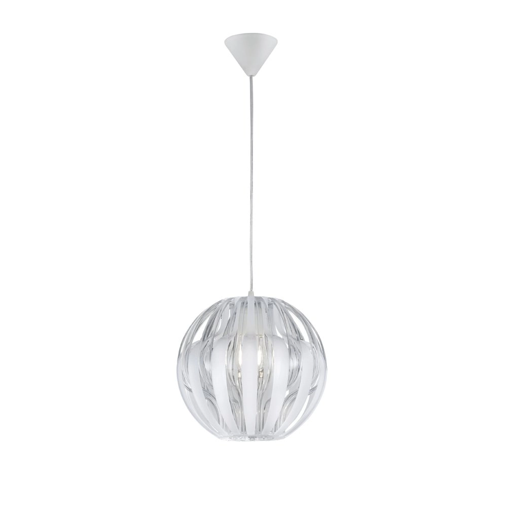 Pendant lamp Pumpkin 30cm white Trio 4017807346442