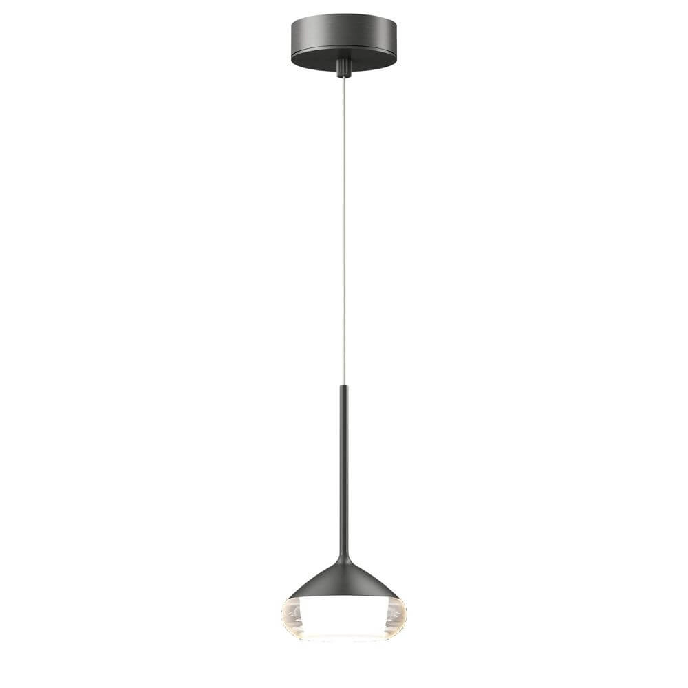 Design pendant lamp Phoenix gun metal Ø 11.6cm