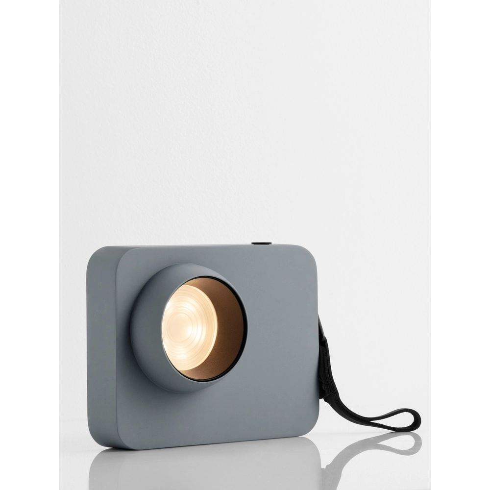 Rechargeable table lamp Kedros grey