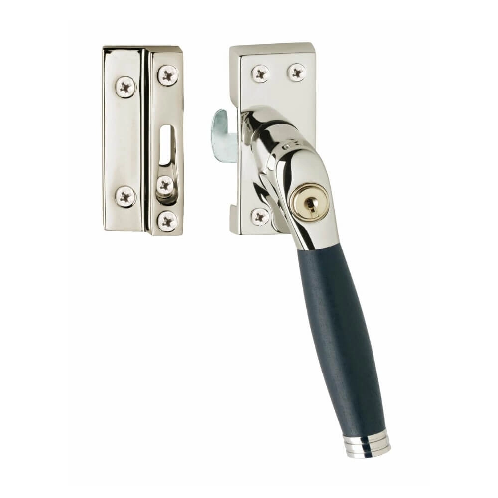 Window closure Ton 222 lockable right nickel