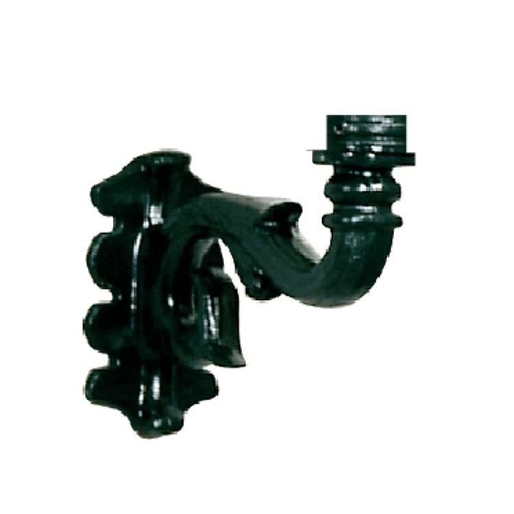 Support nostalgic style Hoorn black