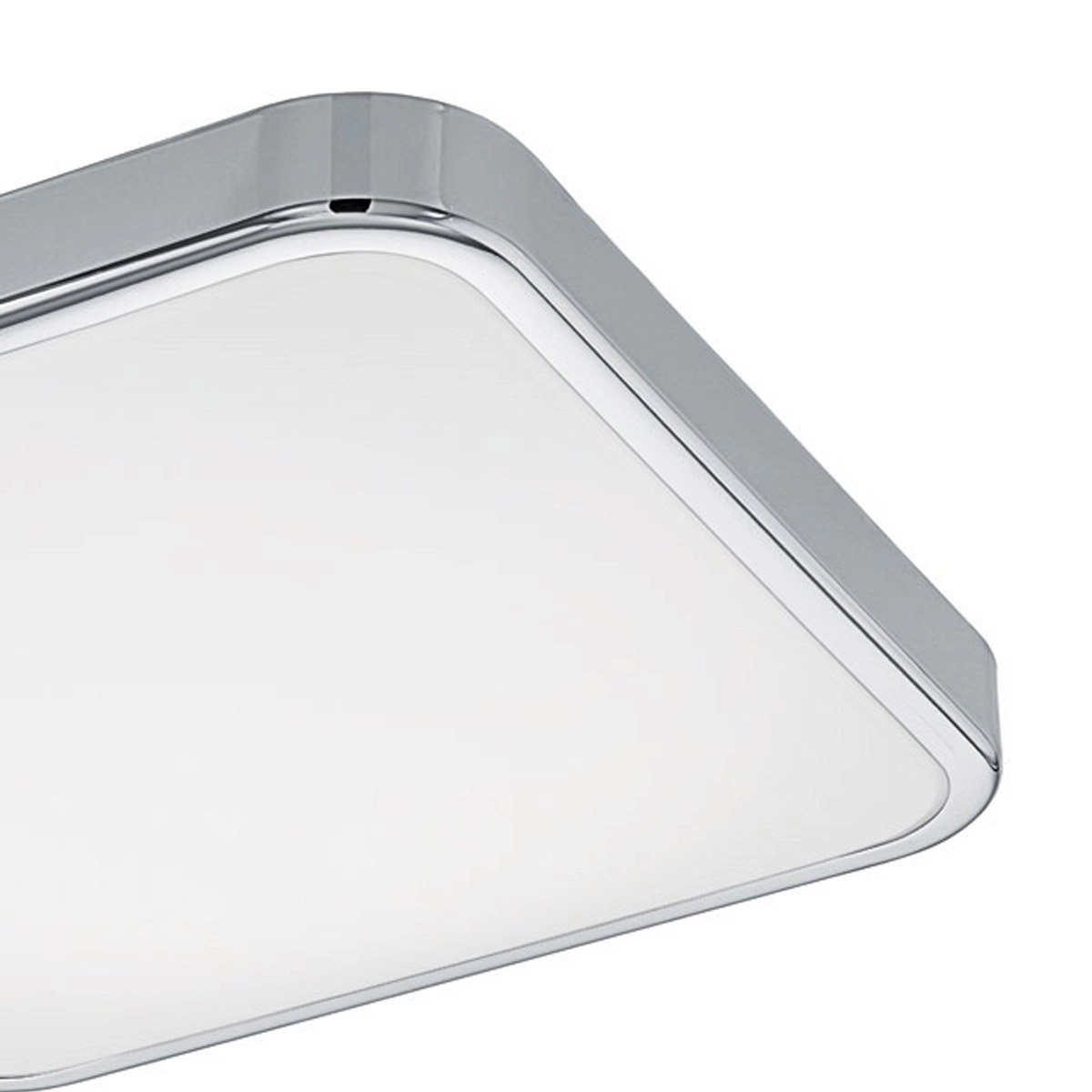 LED wall lamp Manilva 1 29cm chrome Eglo 9002759962296