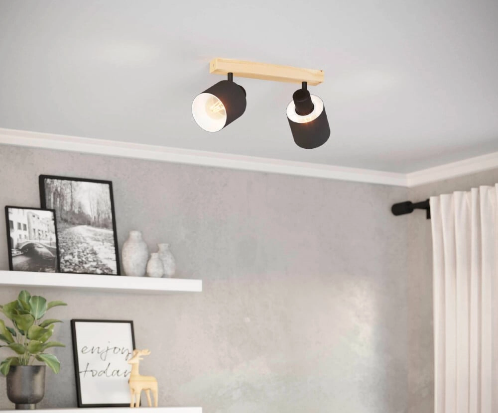 2-light ceiling lamp Batallas Eglo 9002759994891