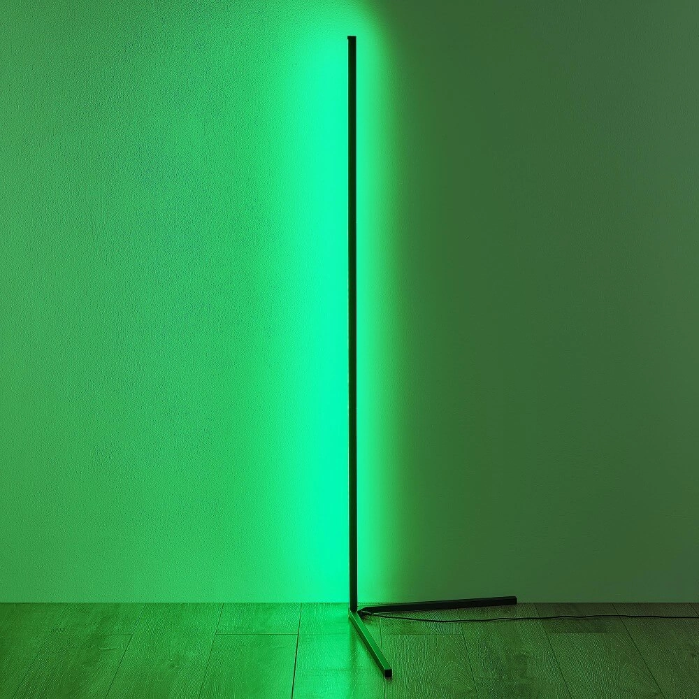Floor lamp Gaming Level with RGB and remote control Trio 4017807577440
