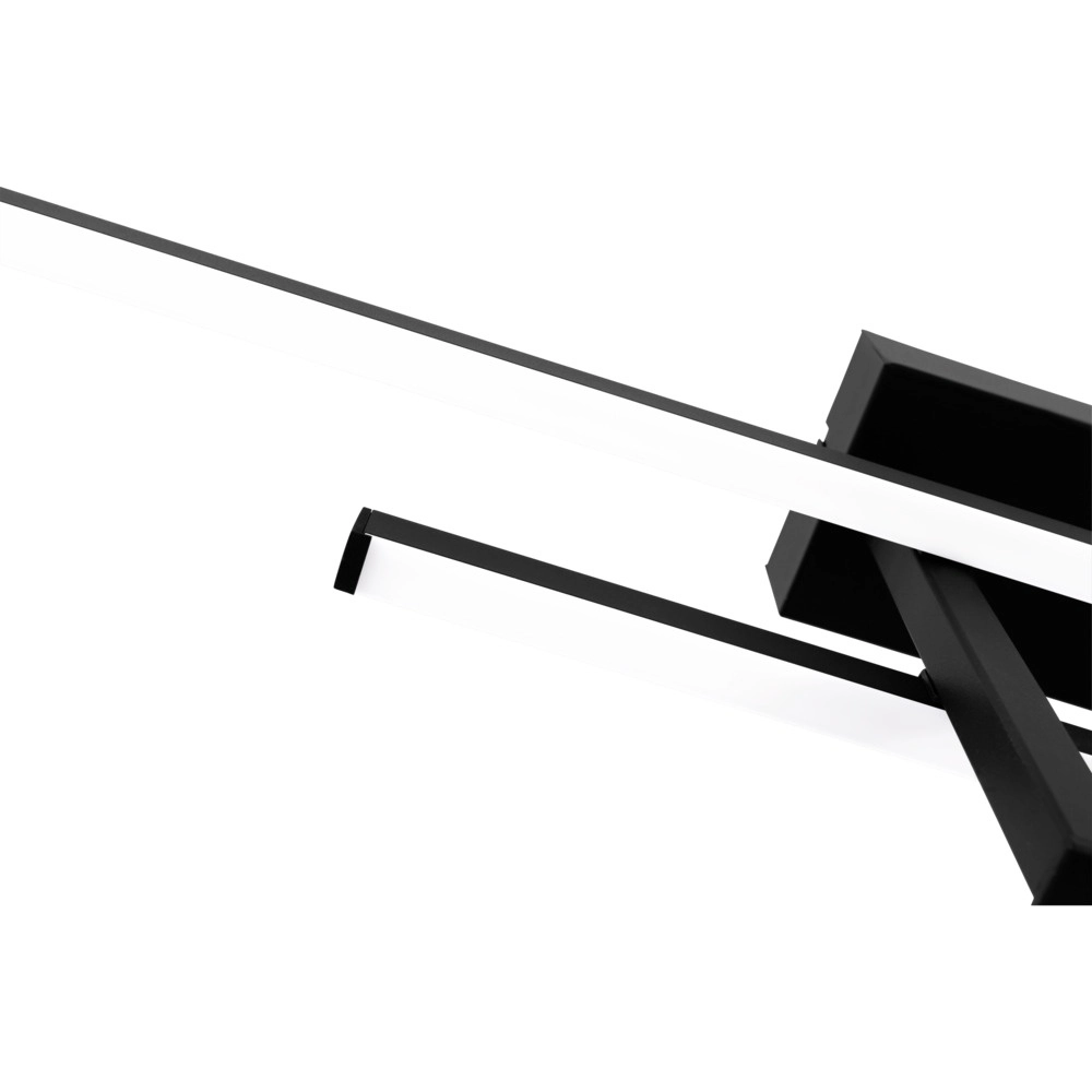Design ceiling lamp Trepiliano black Eglo 9008606356645