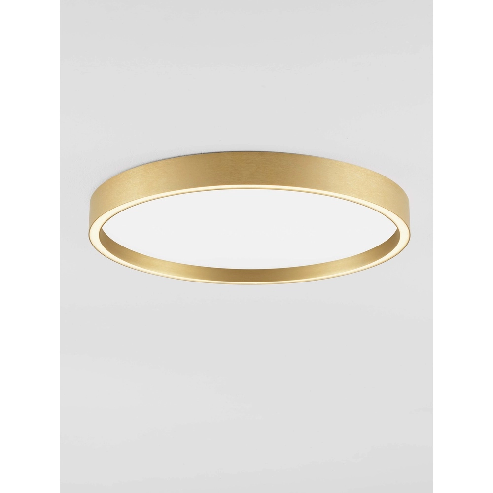 Ceiling light Istos Ø 50cm gold