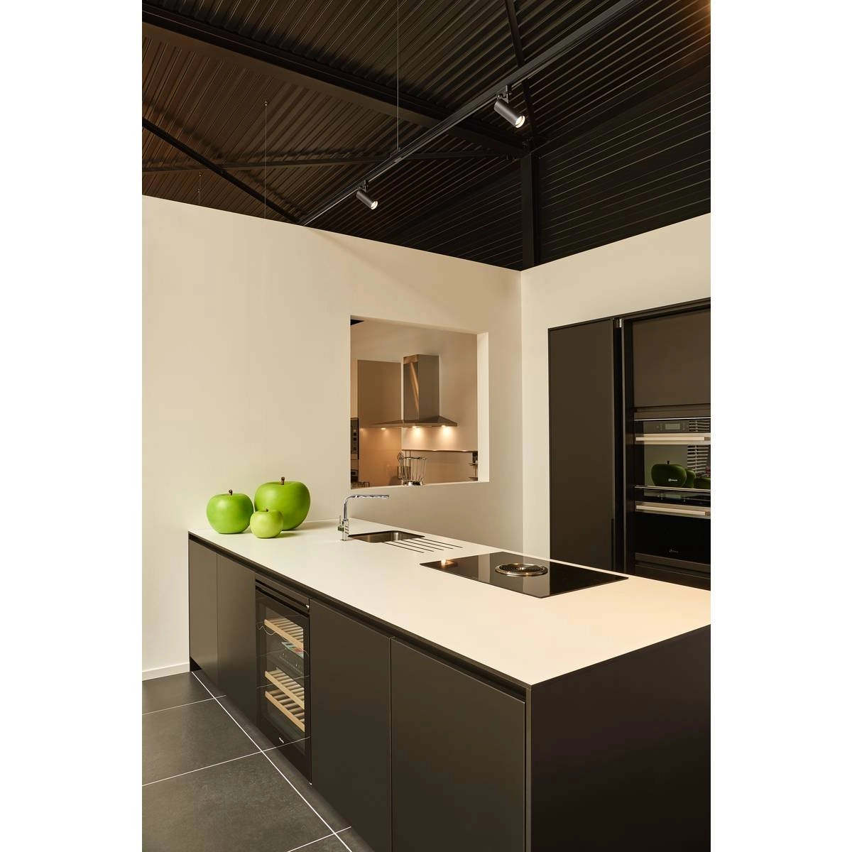 Rail spot Helia 50 3-phase black SLV 4024163169370