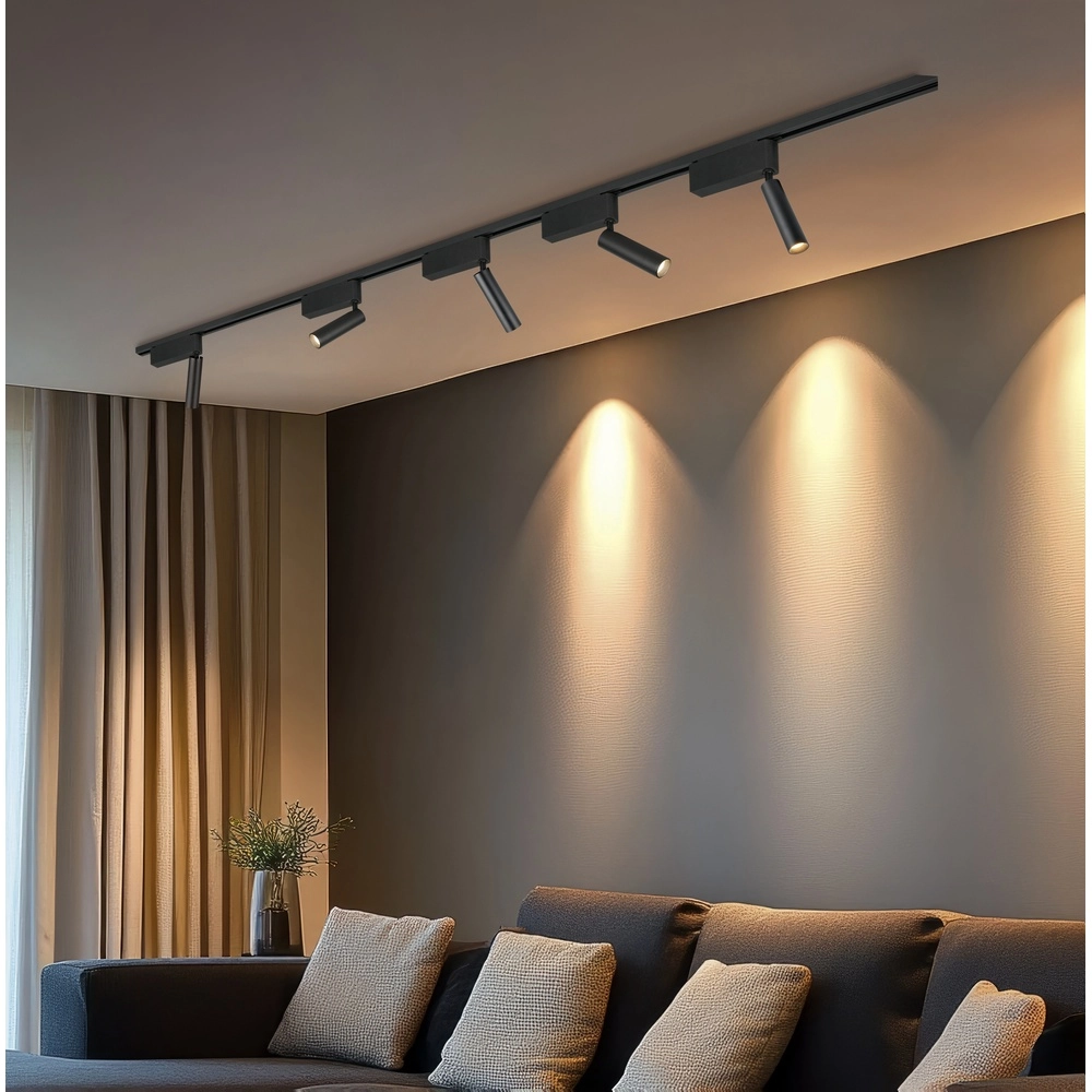 Rail spot Ambala Black 2-phase Trio 4017807662993